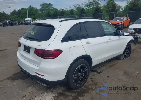 2020 Mercedes-Benz Glc 300 4Matic z USA, uszkodzony, nr VIN WDC0G8EB5LF723908